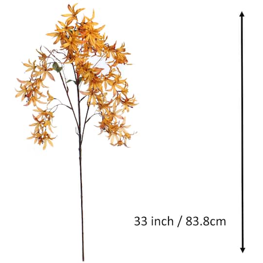 33" Yellow Lily Stem by Ashland®